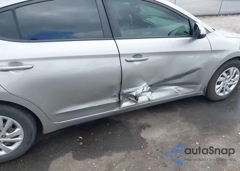 2020 Hyundai Elantra Se from USA, damaged, VIN 5NPD74LF6LH561038